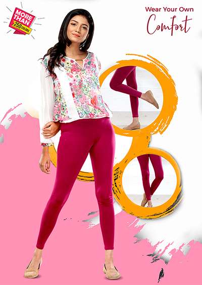 Shop Women Ankle Length Leggings in 77 Colors | Prisma