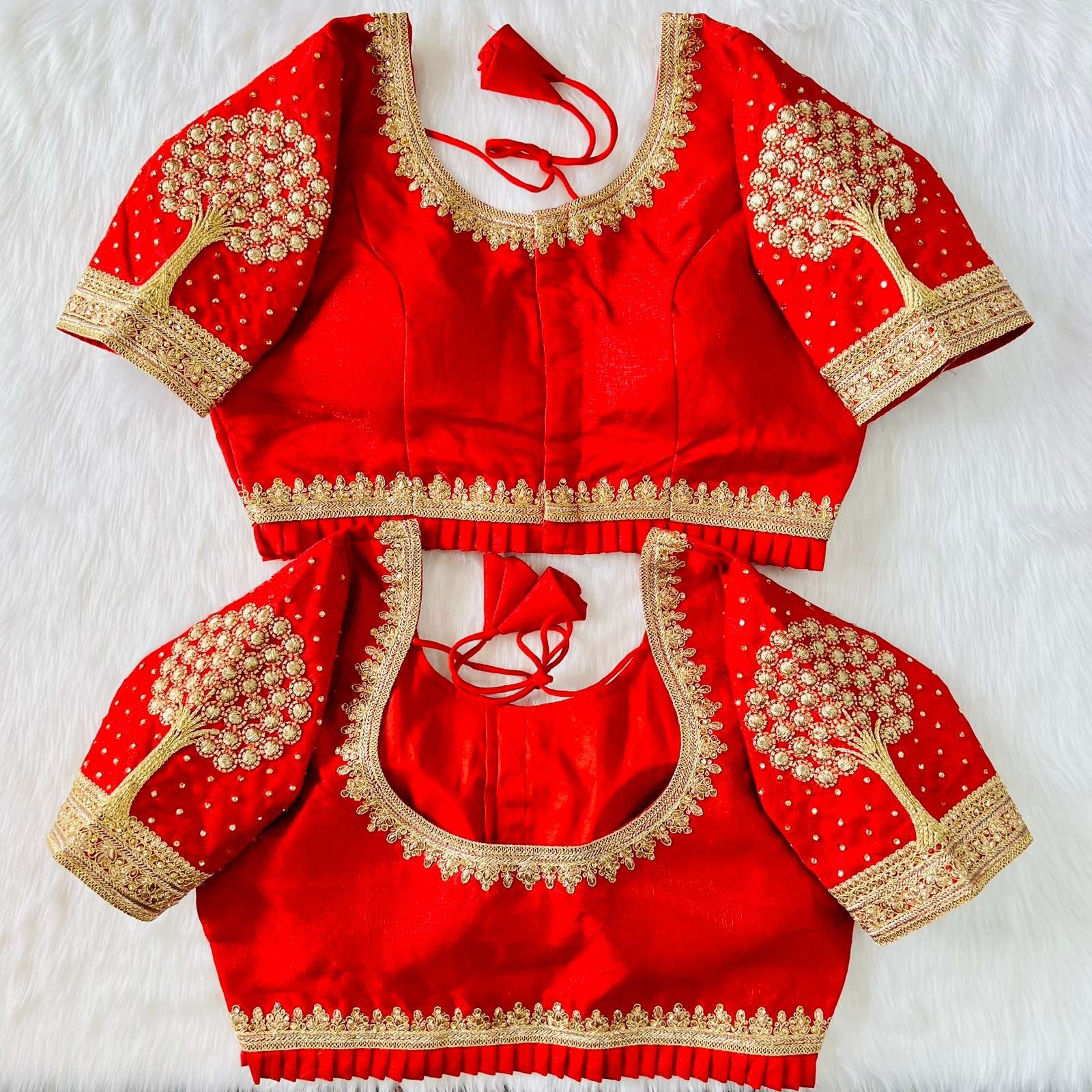 BIG SIZE DESIGNER EMBROIDERY BLOUSE AT WHOLESALE PRICE IN INDIA