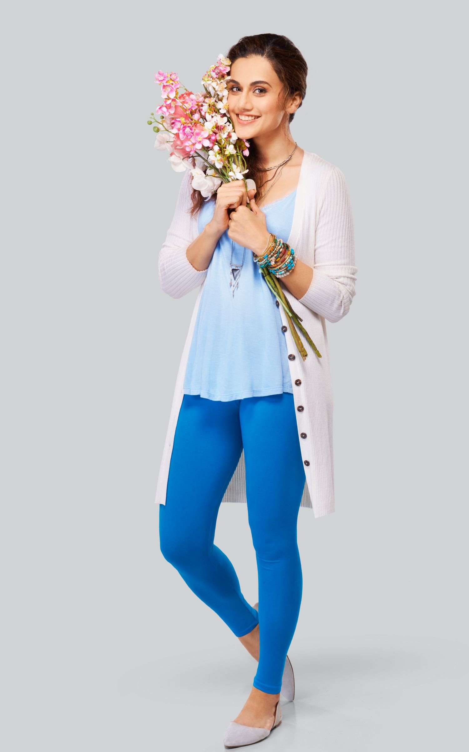 lux lyra ankle length leggings wholesale