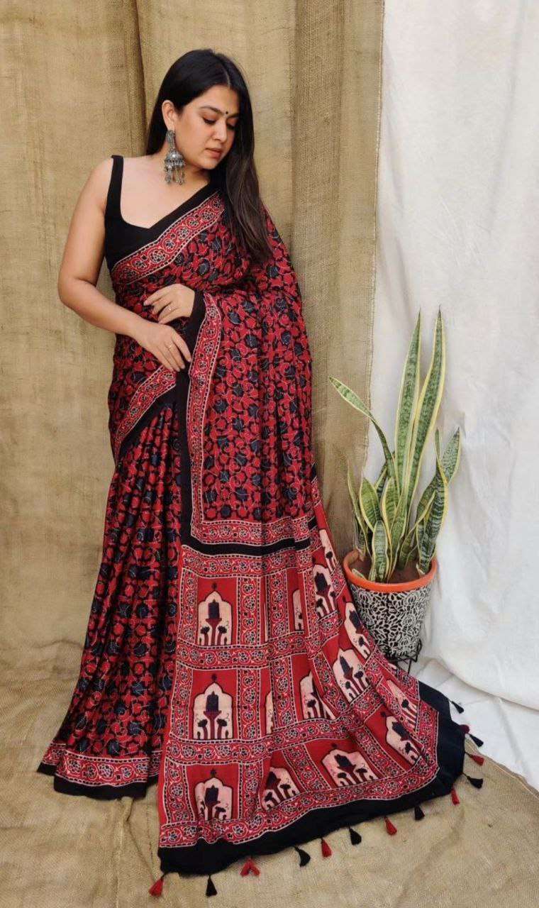 Shop Designer Digital Printed Sarees Online