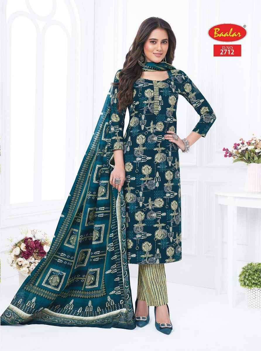 BAALAR ZAARA VOL 27 COTTON DRESS MATERIAL