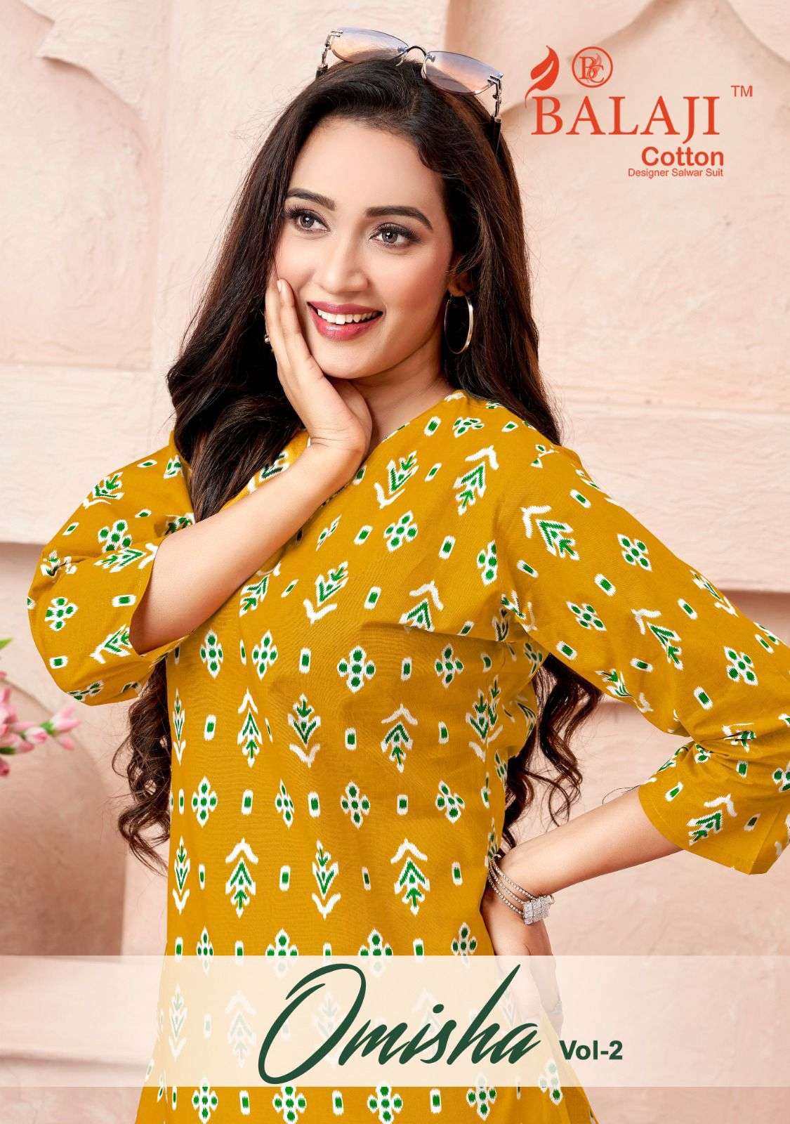 Balaji Omisha Vol 2 FANCY Short Tops WESTERN WEAR