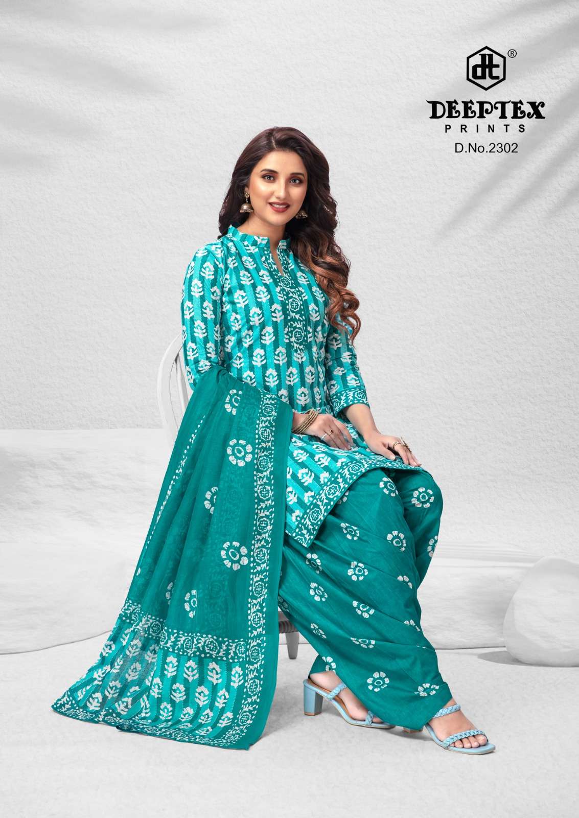 Deeptex Batik Plus Vol 23 Cotton Dress Material Collection