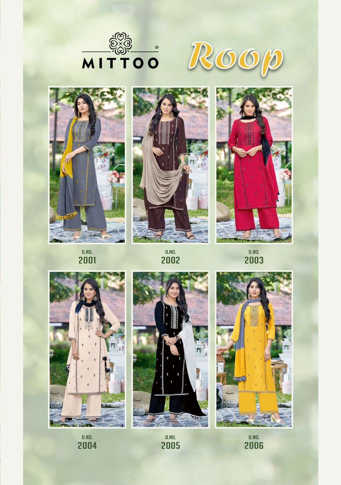 Mittoo Roop Handwork Designer Ready Made Collection