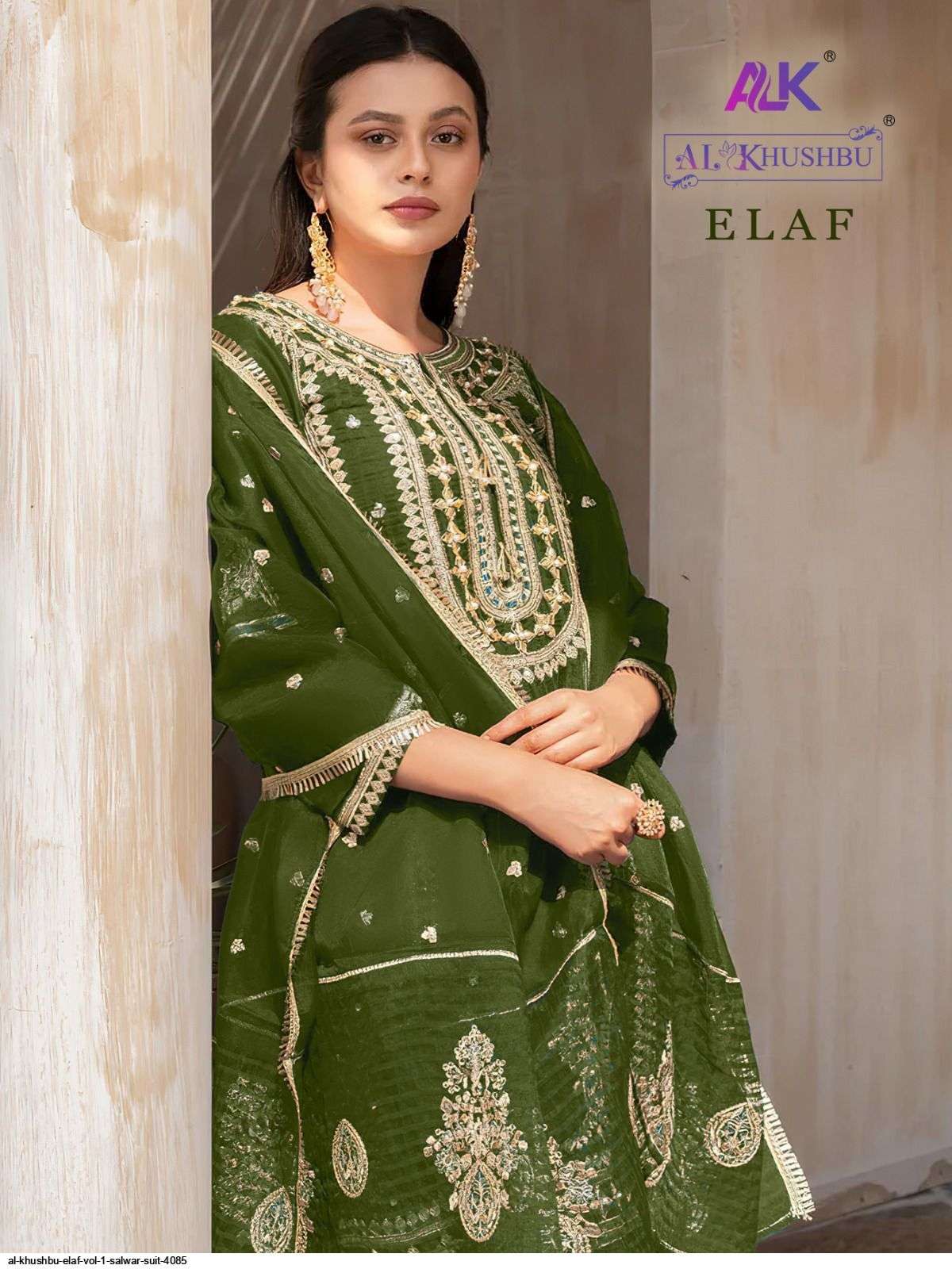 AL KHUSHBU ELAF VOL 1 PAKISTANI SALWAR SUIT