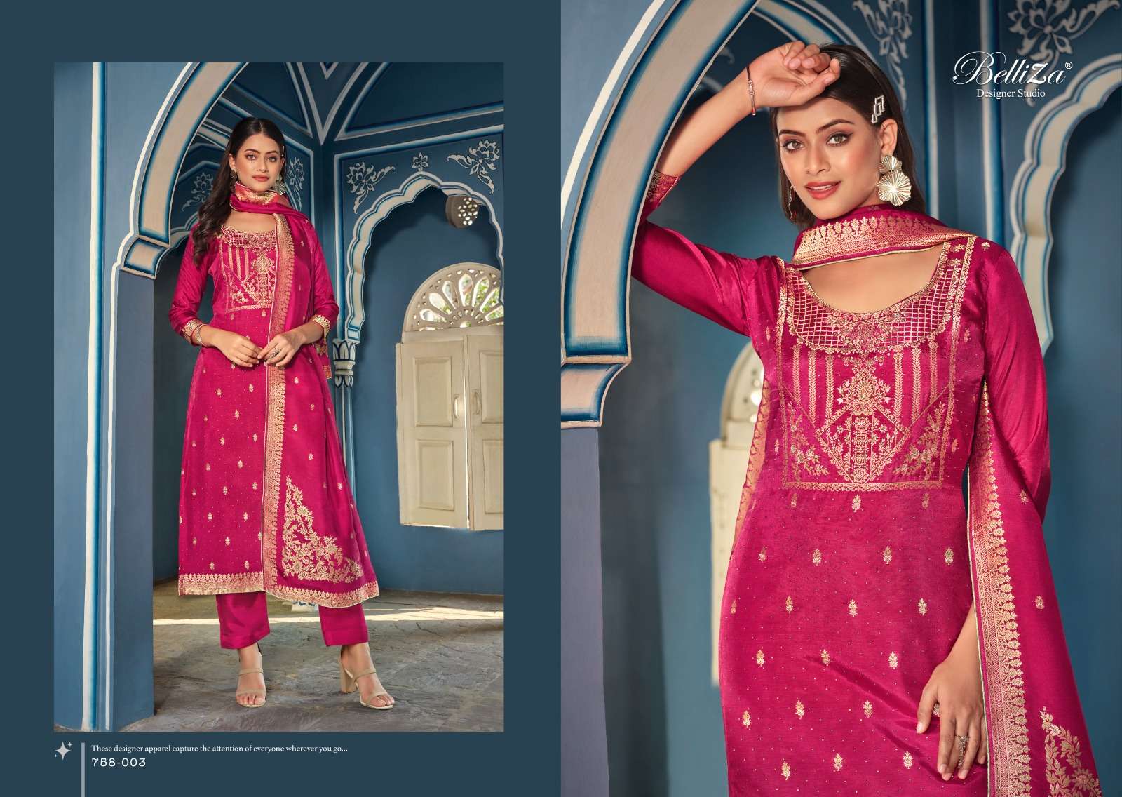 Belliza Ishana Exclusive Designer Salwar Suit Collection