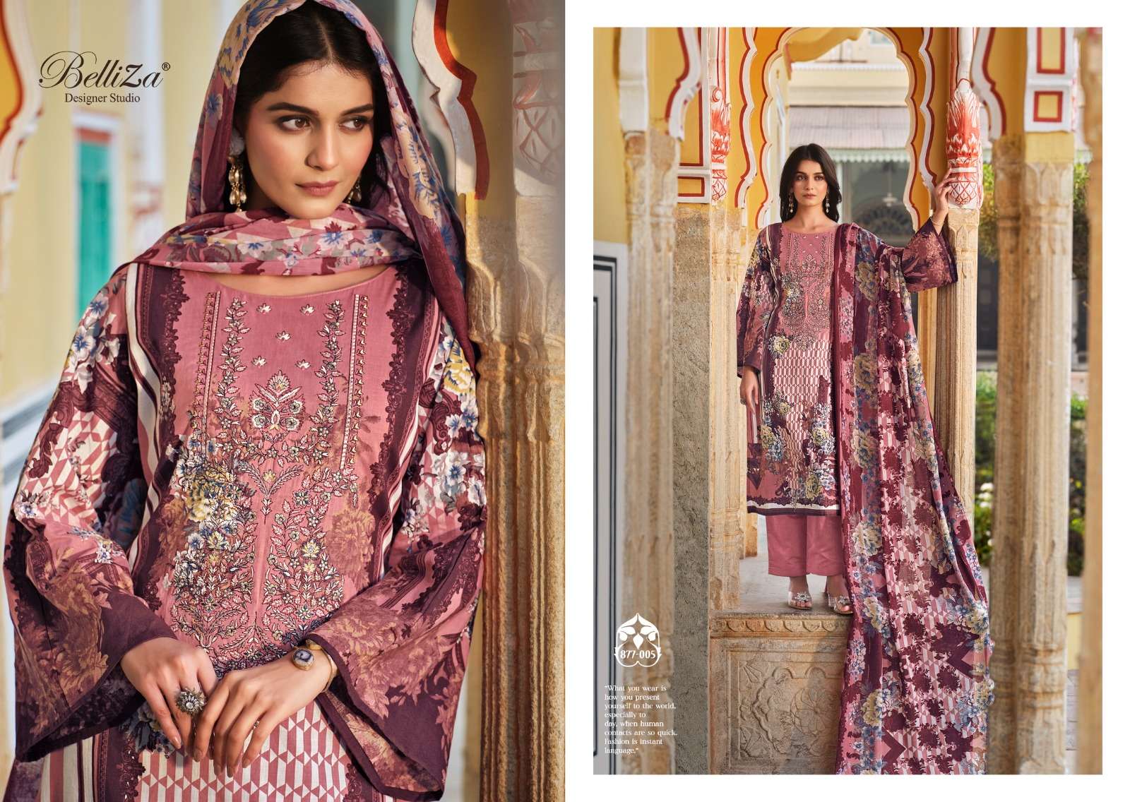 Belliza Naira Vol 33 Designer Printed Dress Material Collection