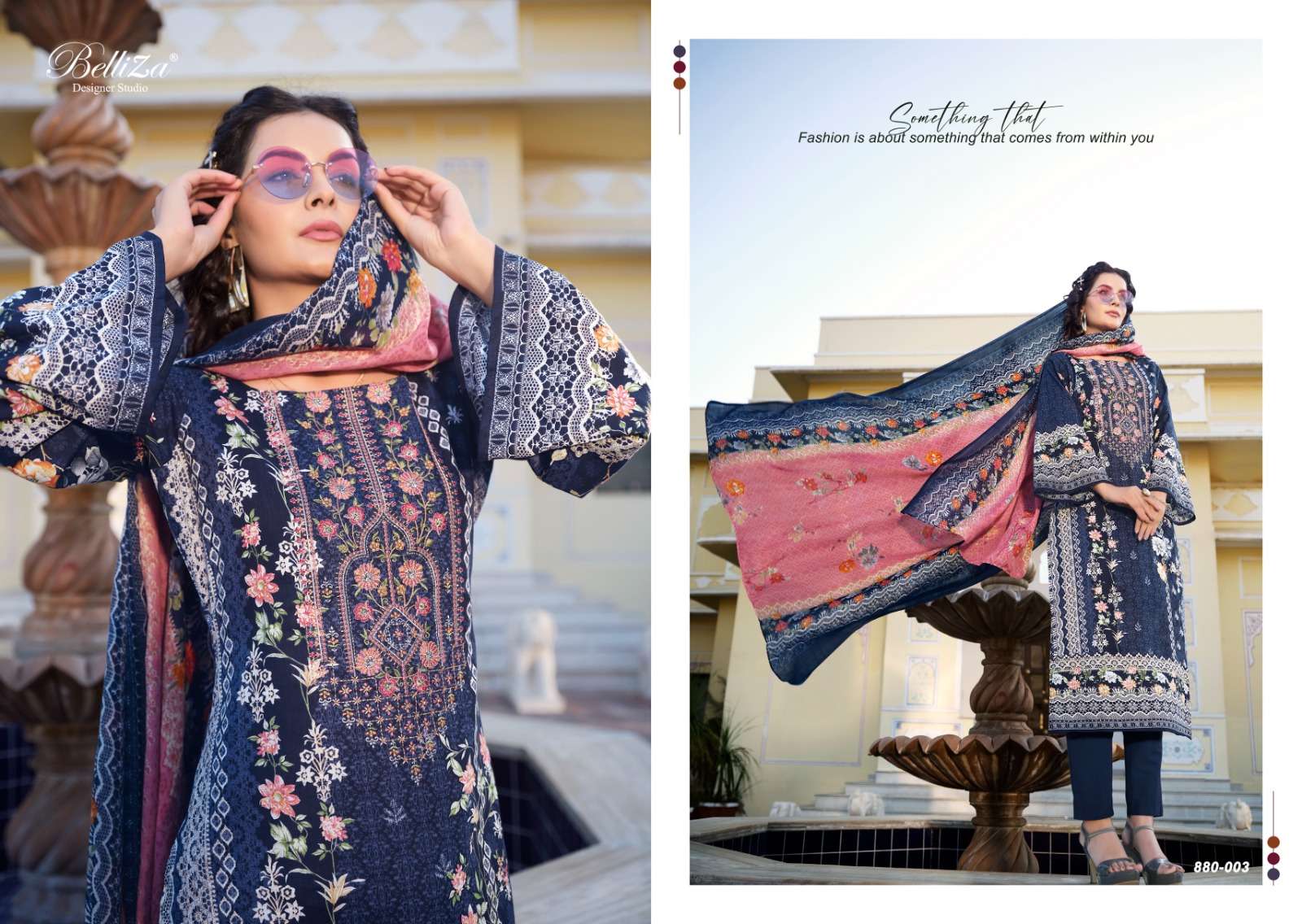 Belliza Naira Vol 34 Premium Cotton Printed Dress Material