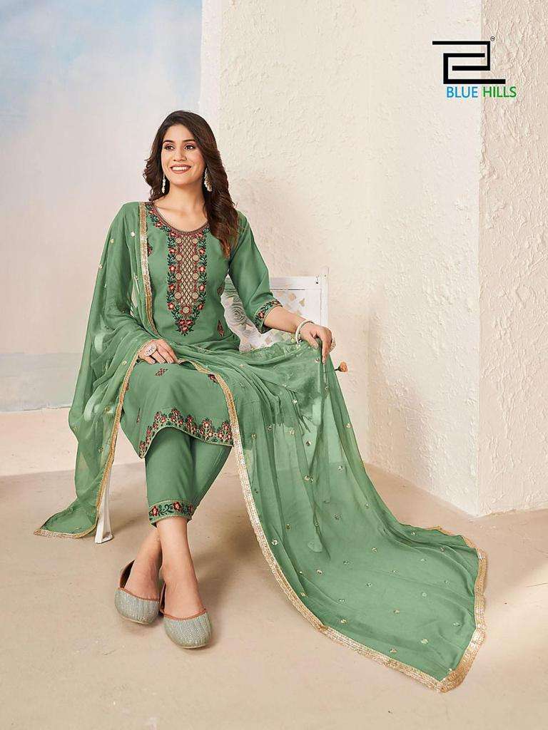 Blue Hills Gulab Jal Vol 3 Designer Ready Made Collection