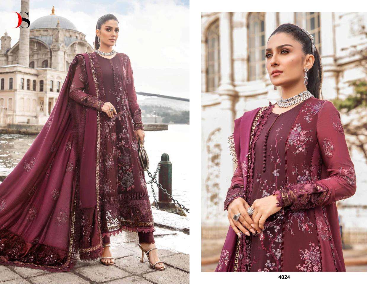 Deepsy Maria B Embroidered 24 Vol 2 Pakistani Salwar Kameez