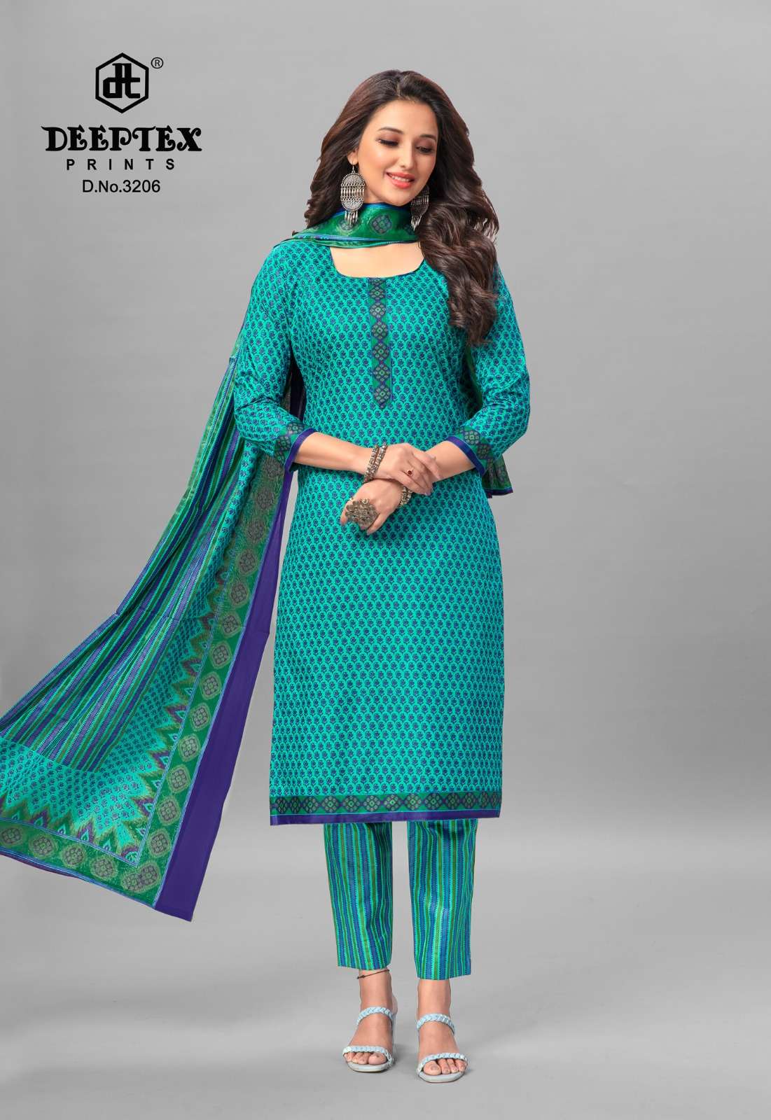 Deeptex Chief Guest Vol 32 Premium Cotton Dress Material