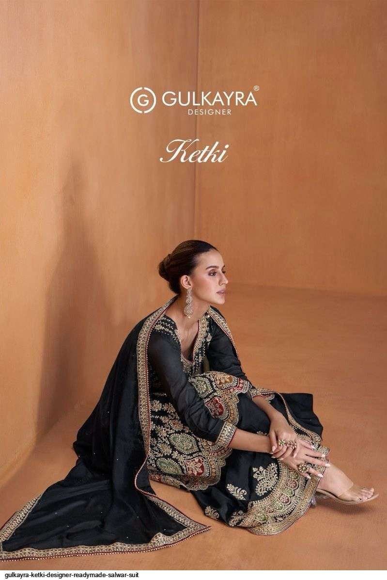 GULKAYRA KETKI DESIGNER READYMADE SALWAR SUIT