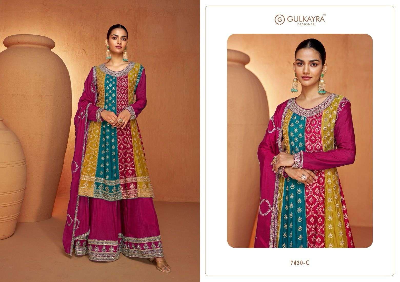 Gulkayra Ruhi Designer Salwar Suit Collection