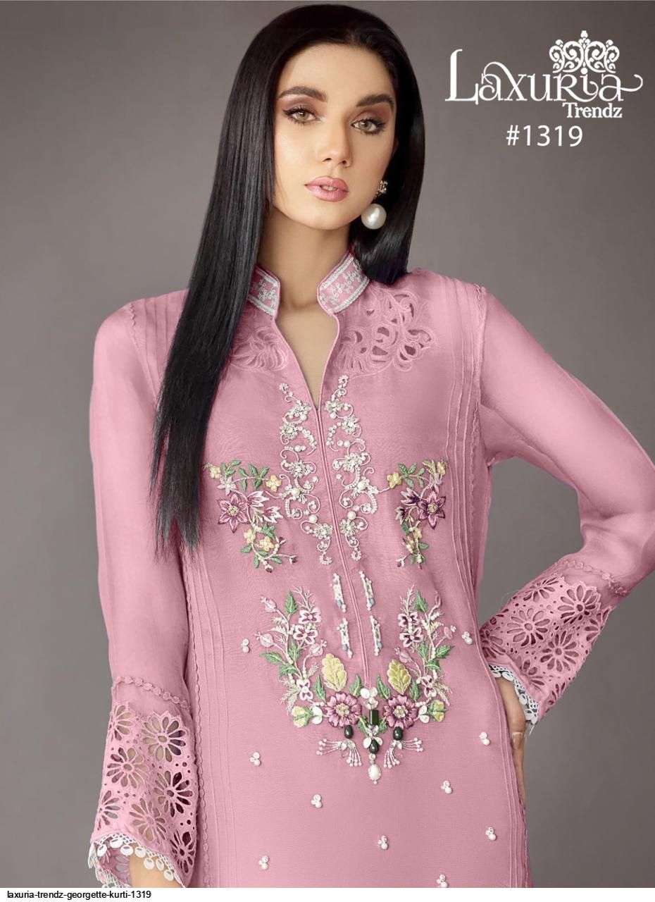 LAXURIA TRENDZ PAKISTANI READYMADE SALWAR KAMEEZ 1319