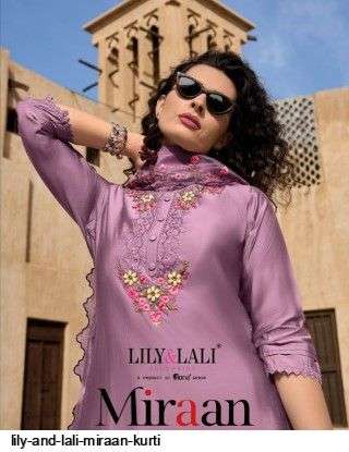 Lily And Lali Miraan Designer Ready Made Collection