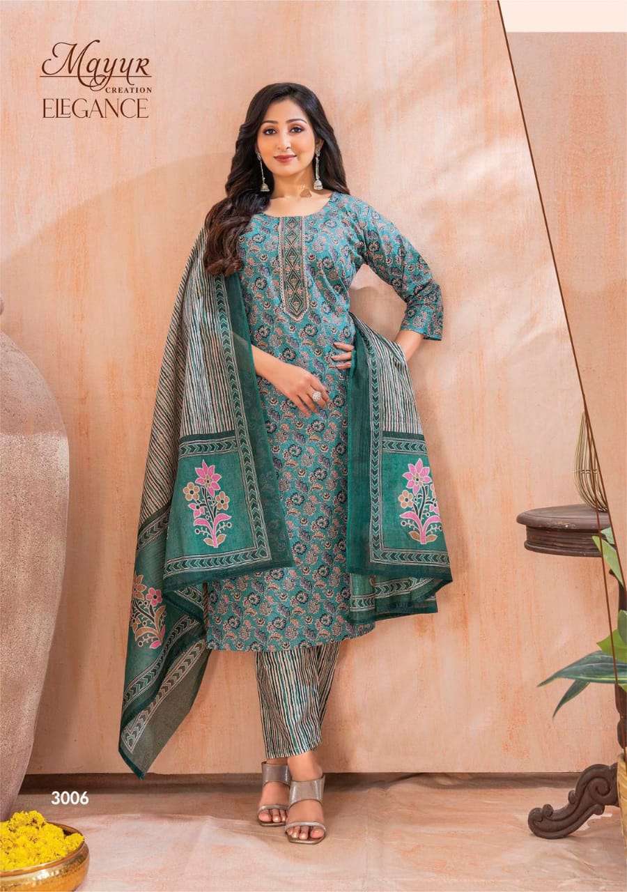 Mayur Elegance Vol 3 Cotton Dress Material Collection