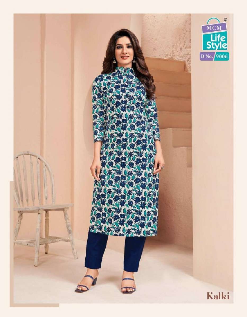 Mcm Kalki Vol 3 Cotton Printed Kurti Collection