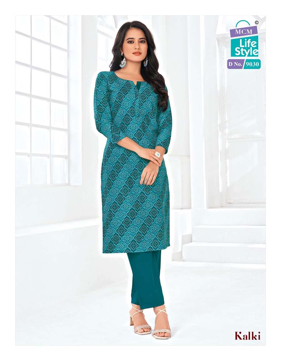 Mcm Kalki Vol 4 Printed Cotton Kurti Collection