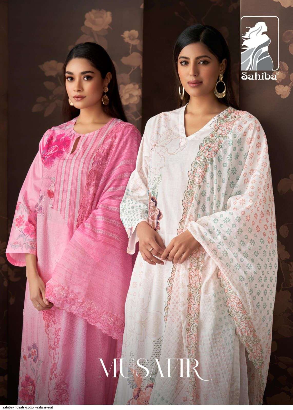 SAHIBA MUSAFIR COTTON SALWAR SUIT