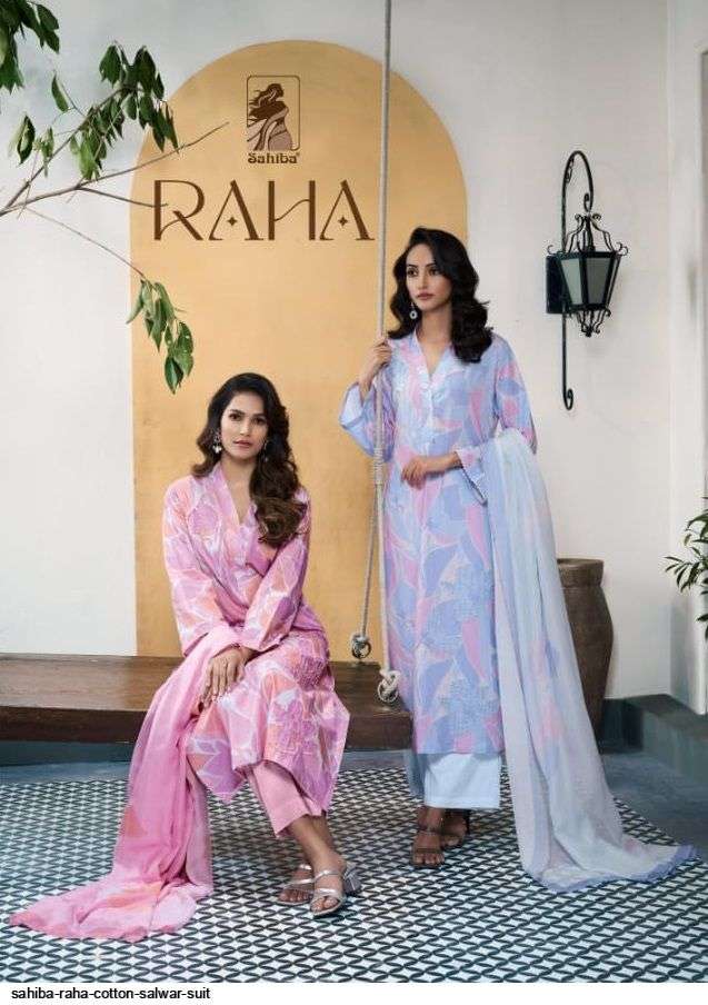 SAHIBA RAHA COTTON SALWAR SUIT