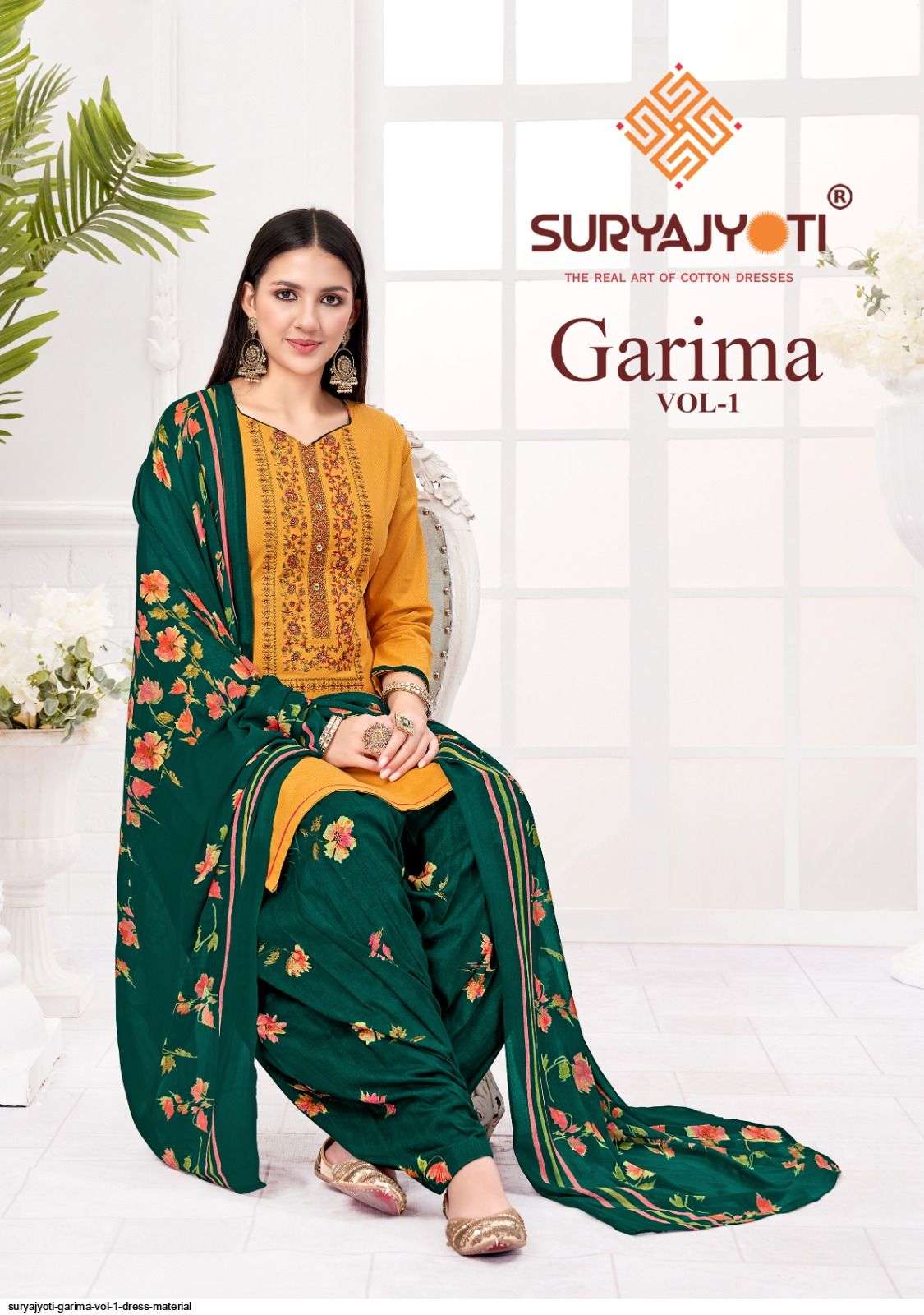 SURYAJYOTI GARIMA VOL 1 DRESS MATERIAL