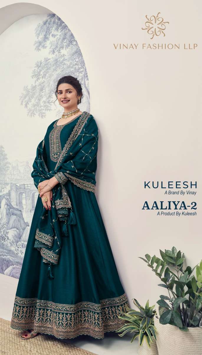 Vinay Fashion Kuleesh Aaliya Vol 2 Ladies Designer Dress