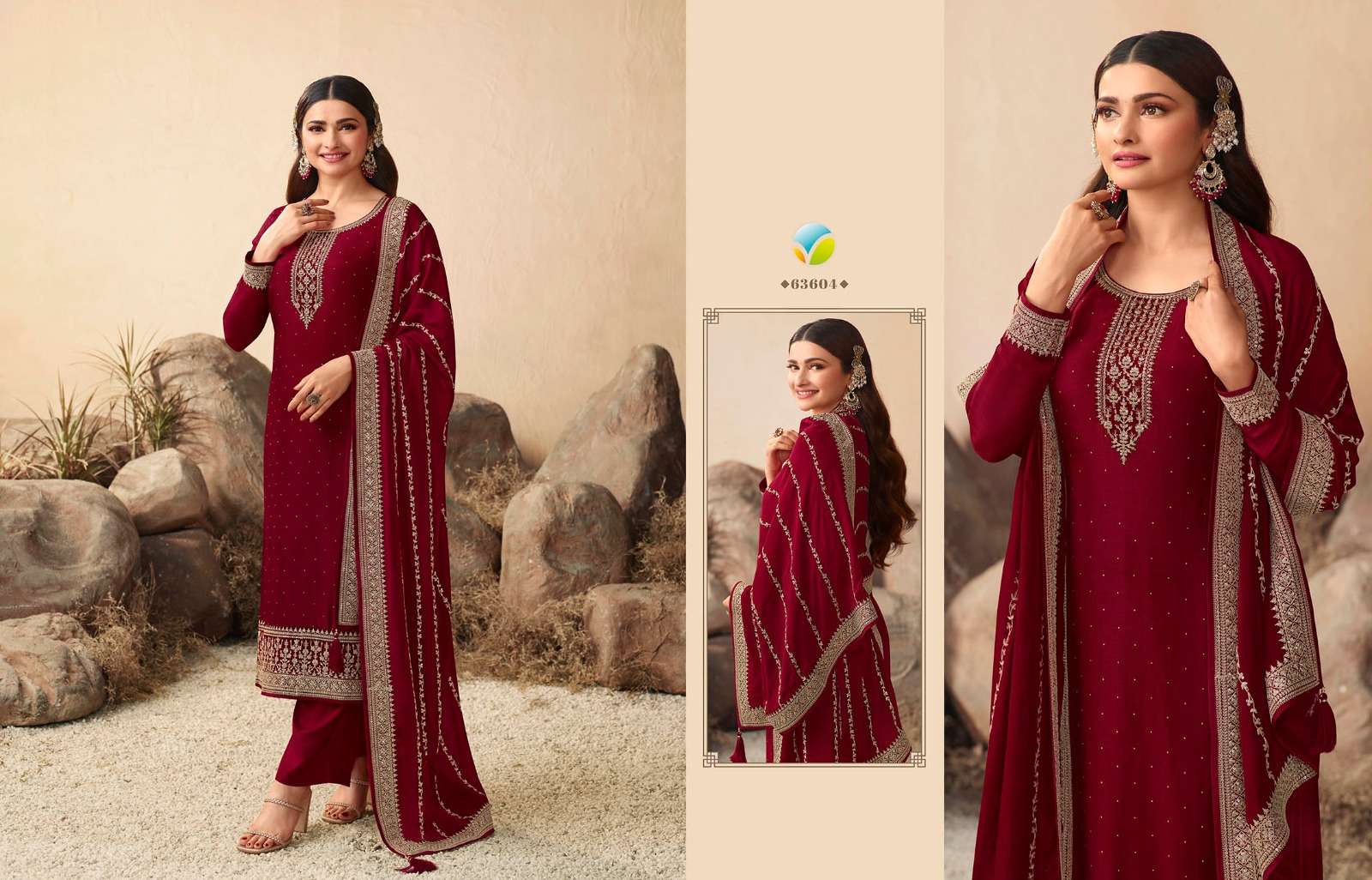 Vinay Kaseesh Geet 2 New Styles Designer Salwar Suit Collection