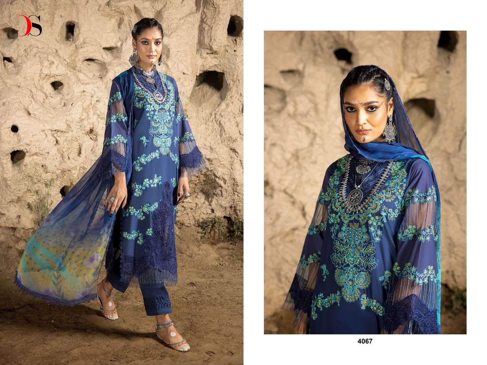 DEEPSY SUITS ADAN LIBAS SUPER HIT LAWN 24 COTTON PRINTED PAKISTANI SUITS DEALER IN SURAT