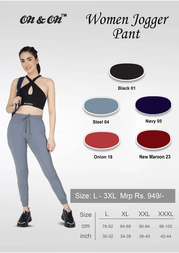 Buy On & On Joggers For Women online at Best Prices in India