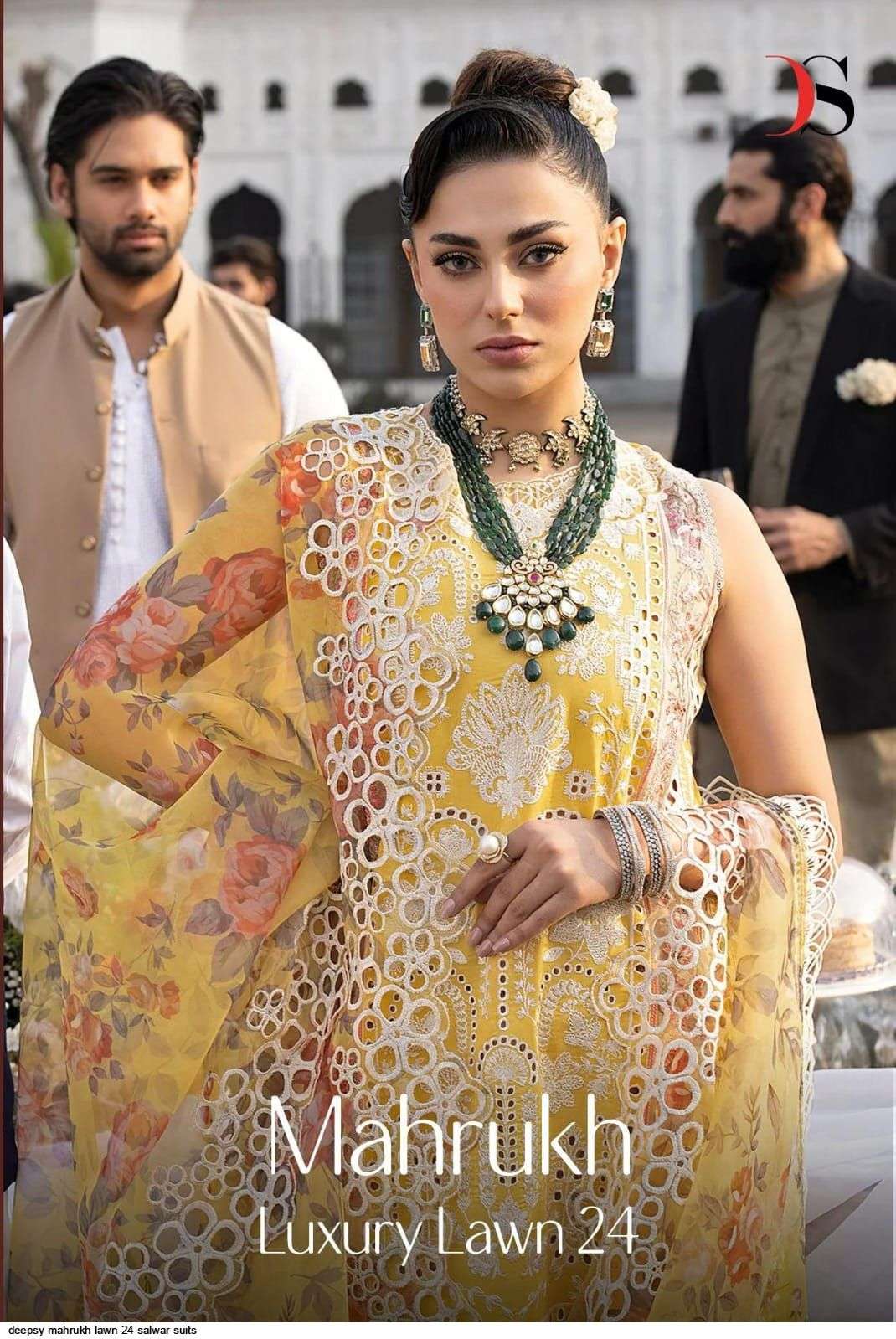 DEEPSY MAHRUKH LAWN 24 SALWAR SUITS