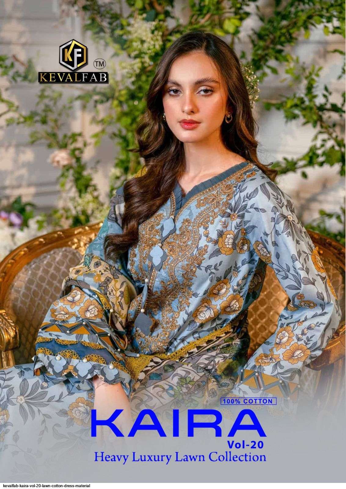 Keval Kaira Vol 20 Cotton Dress Material Collection