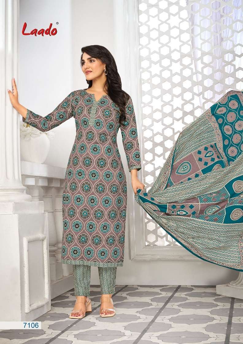 LAADO PRINT VOL 71 COTTON PRINTED DRESS MATERIAL