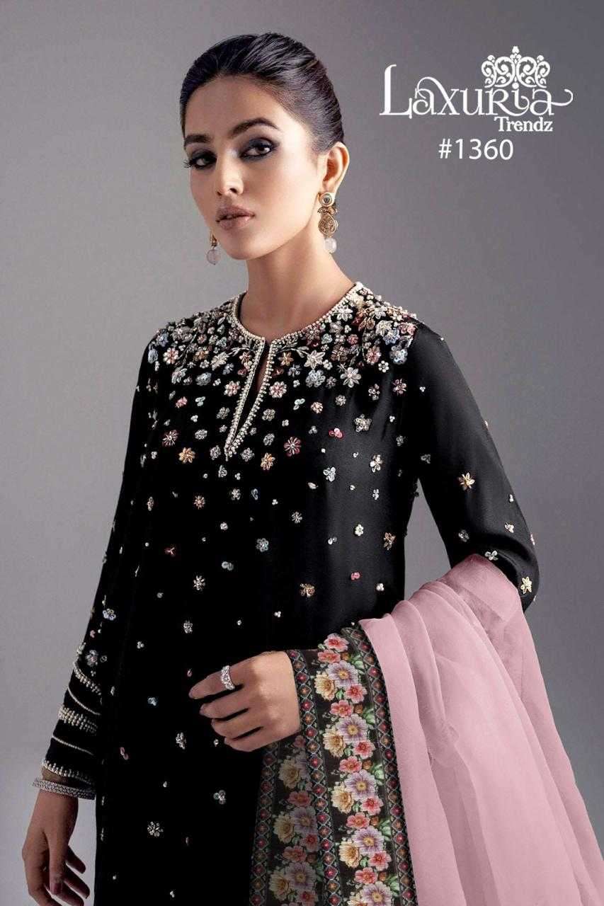 LAXURIA 1360 FESTIVE WEAR FULLSTITCH PAKISTANI SALWAR KAMEEZ