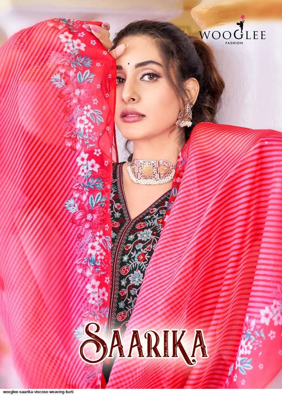 SAARIKA BY WOOGLEE COTTON FULL STICHED SALWAR SUITS WHOLESALE 5 PCS