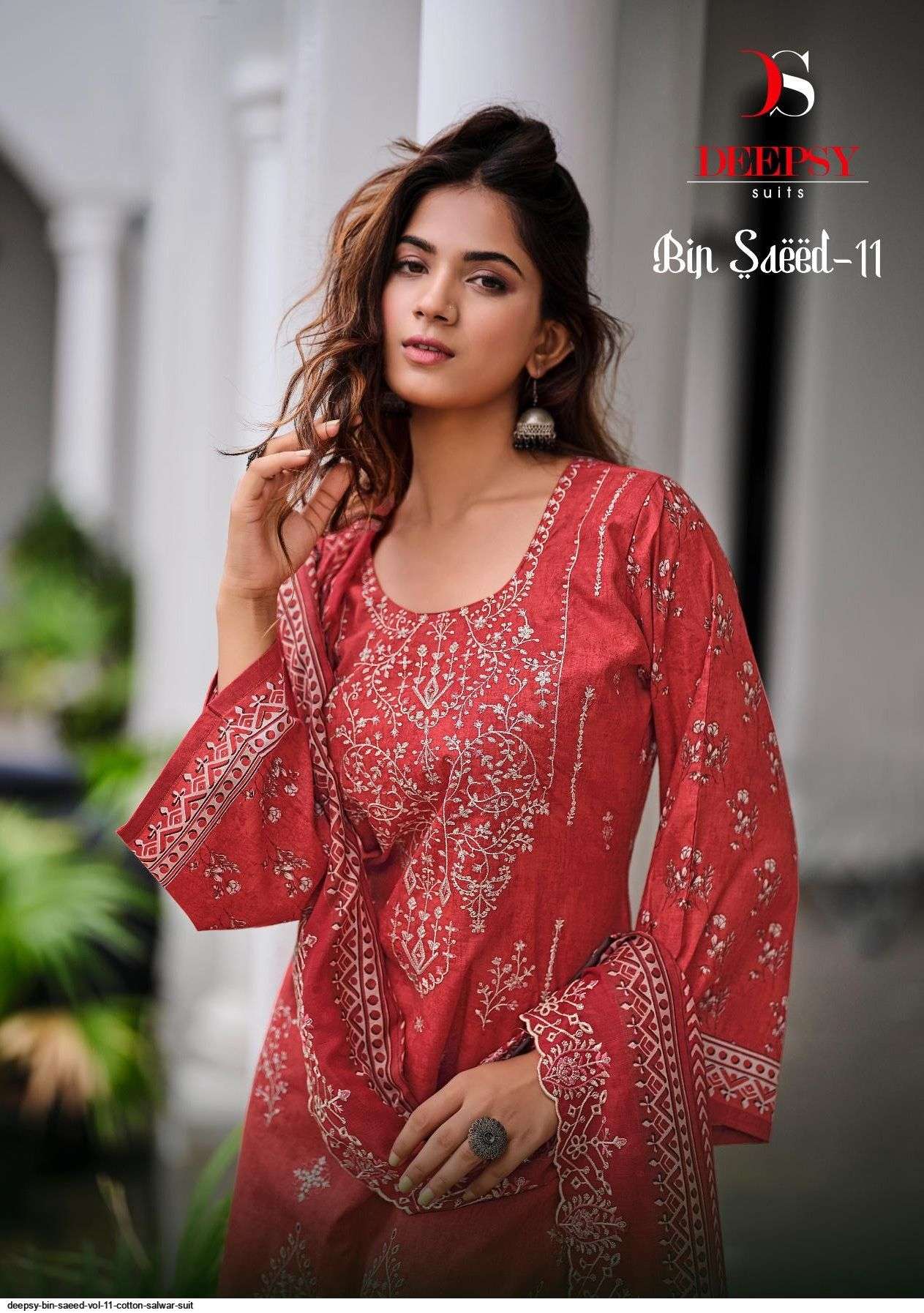 Deepsy Bin Saeed Lawn Collection Vol 11 Salwar Suit