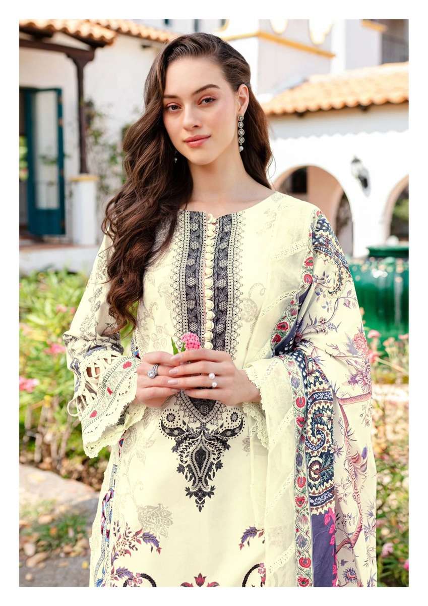 Gull A Ahmed Riwayat Vol 7 Lawn Cotton Dress Material Collection