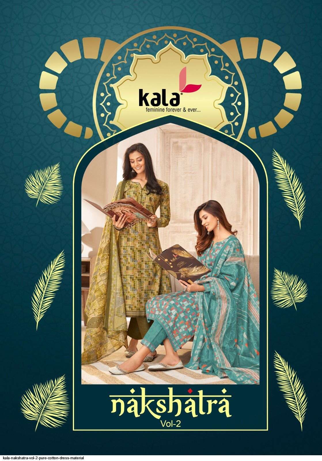 KALA NAKSHATRA VOL 2 PURE COTTON DRESS MATERIAL