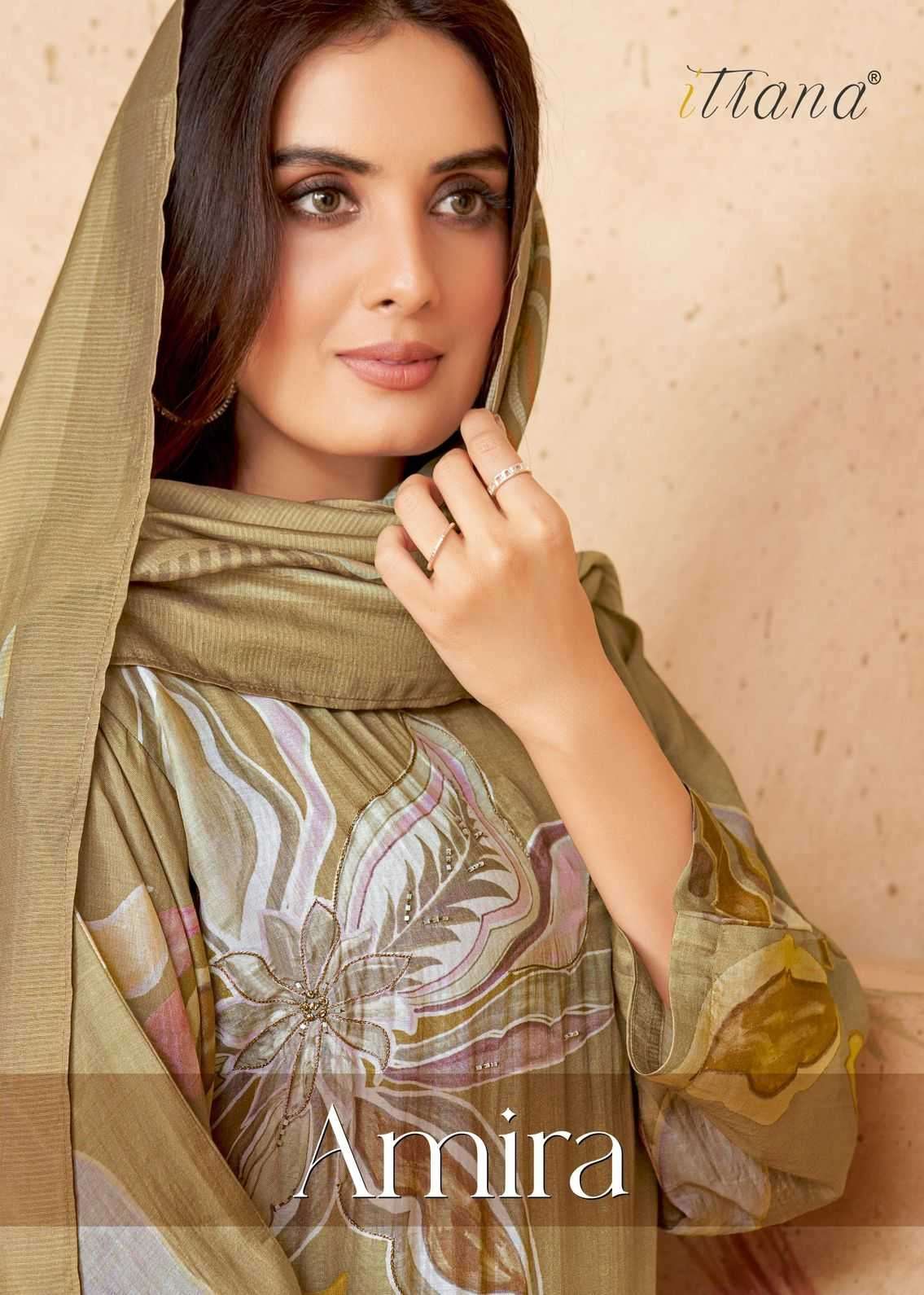 Sahiba Amira Digital Print With Handwork Dress Material Catalogue Online Supplier Surat Gujarat