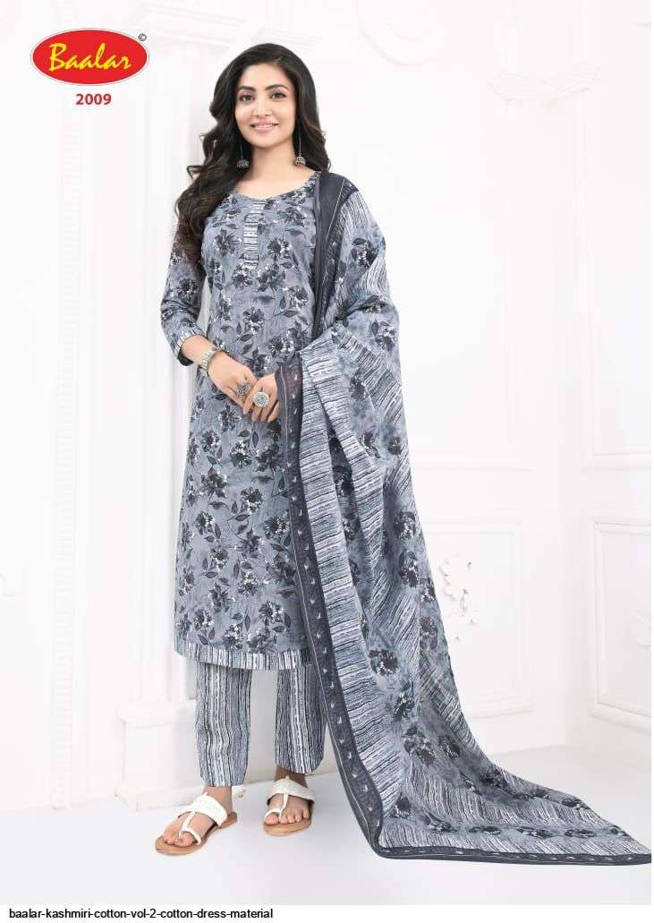 BAALAR KASHMIRI COTTON VOL 2 COTTON DRESS MATERIAL