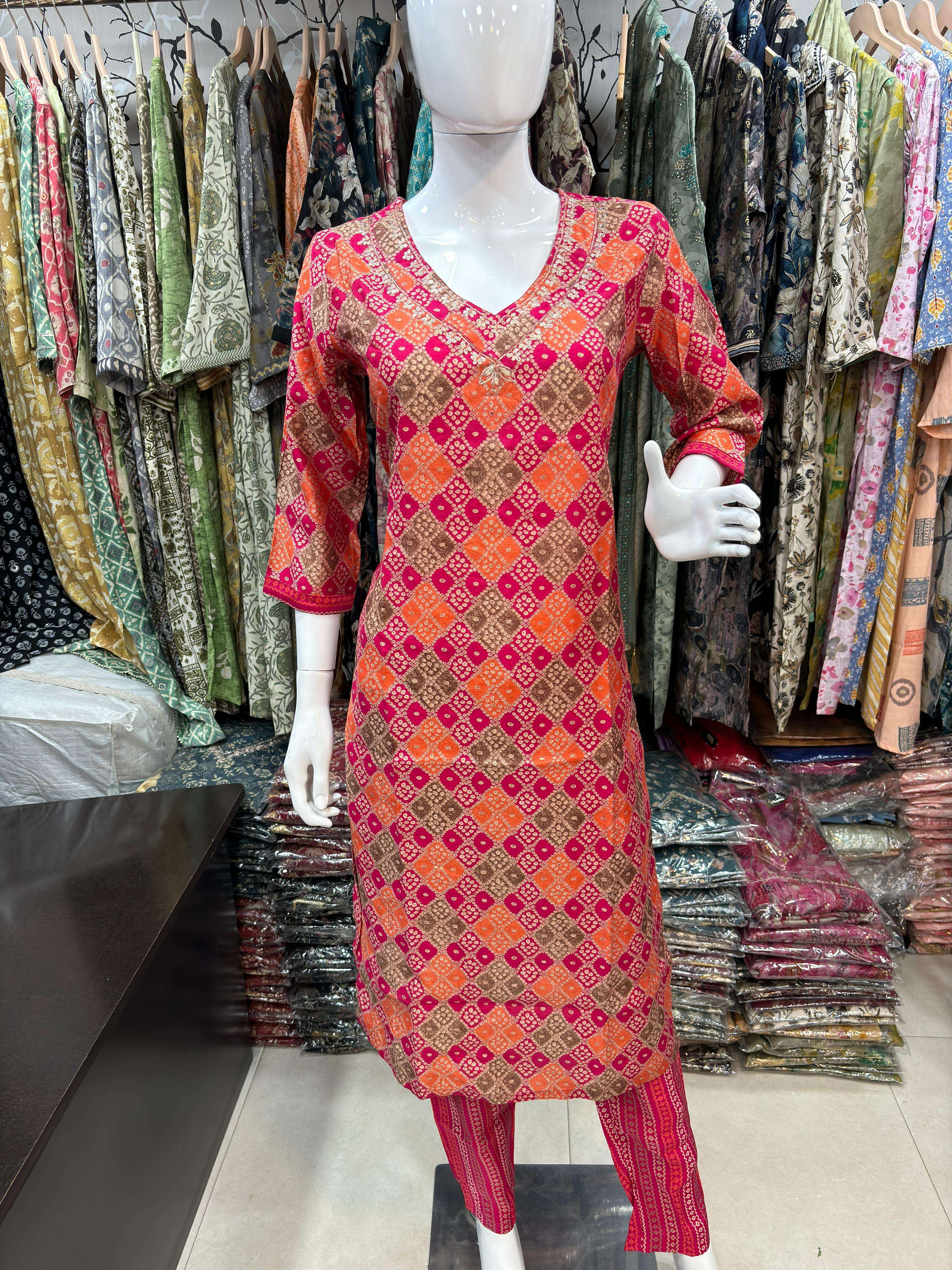 Buy D.NO. 7 Muslin Kurti Sets online at Best Prices in India