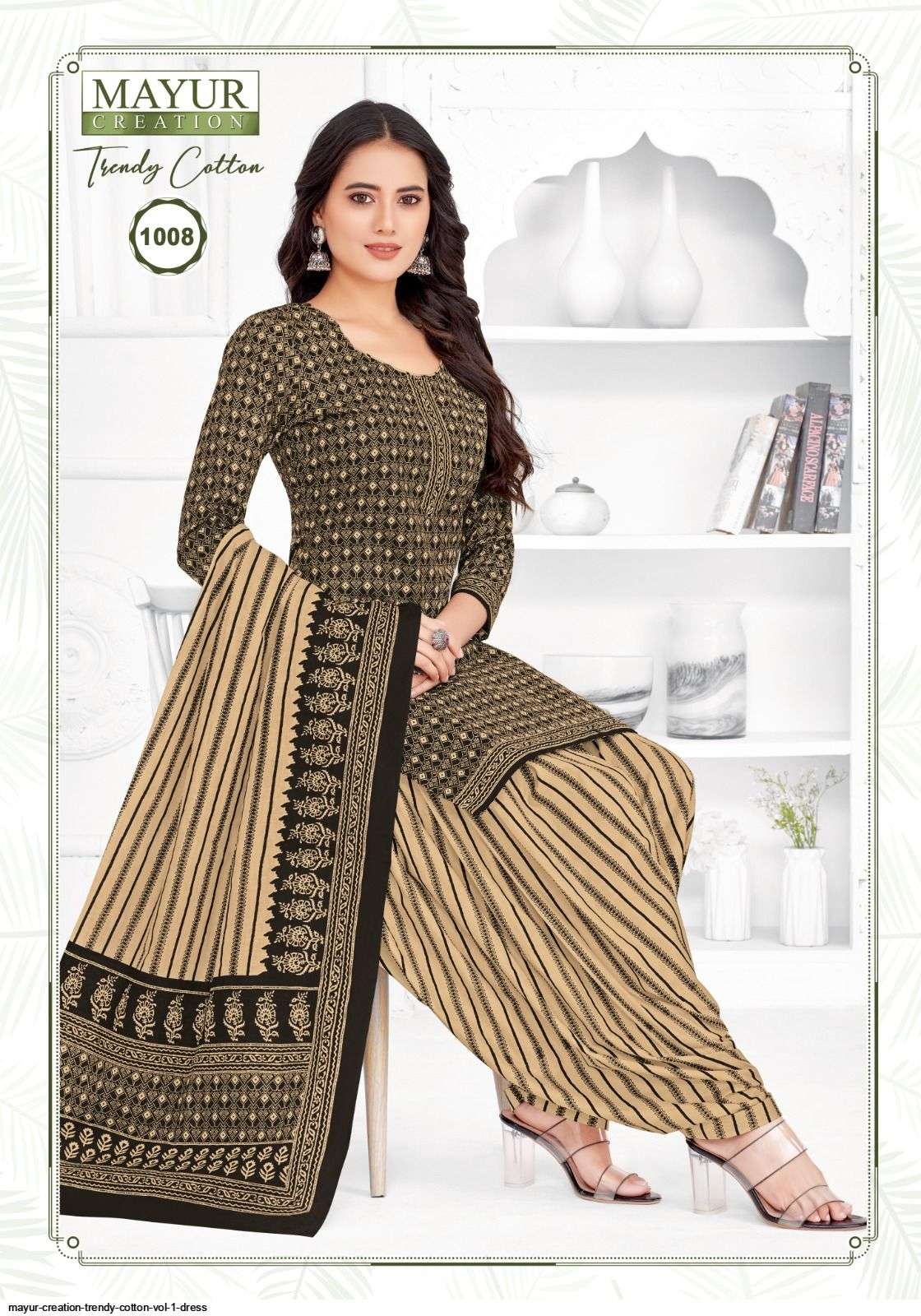 Mayur Trendy Cotton Vol 1 Dress Material Collection