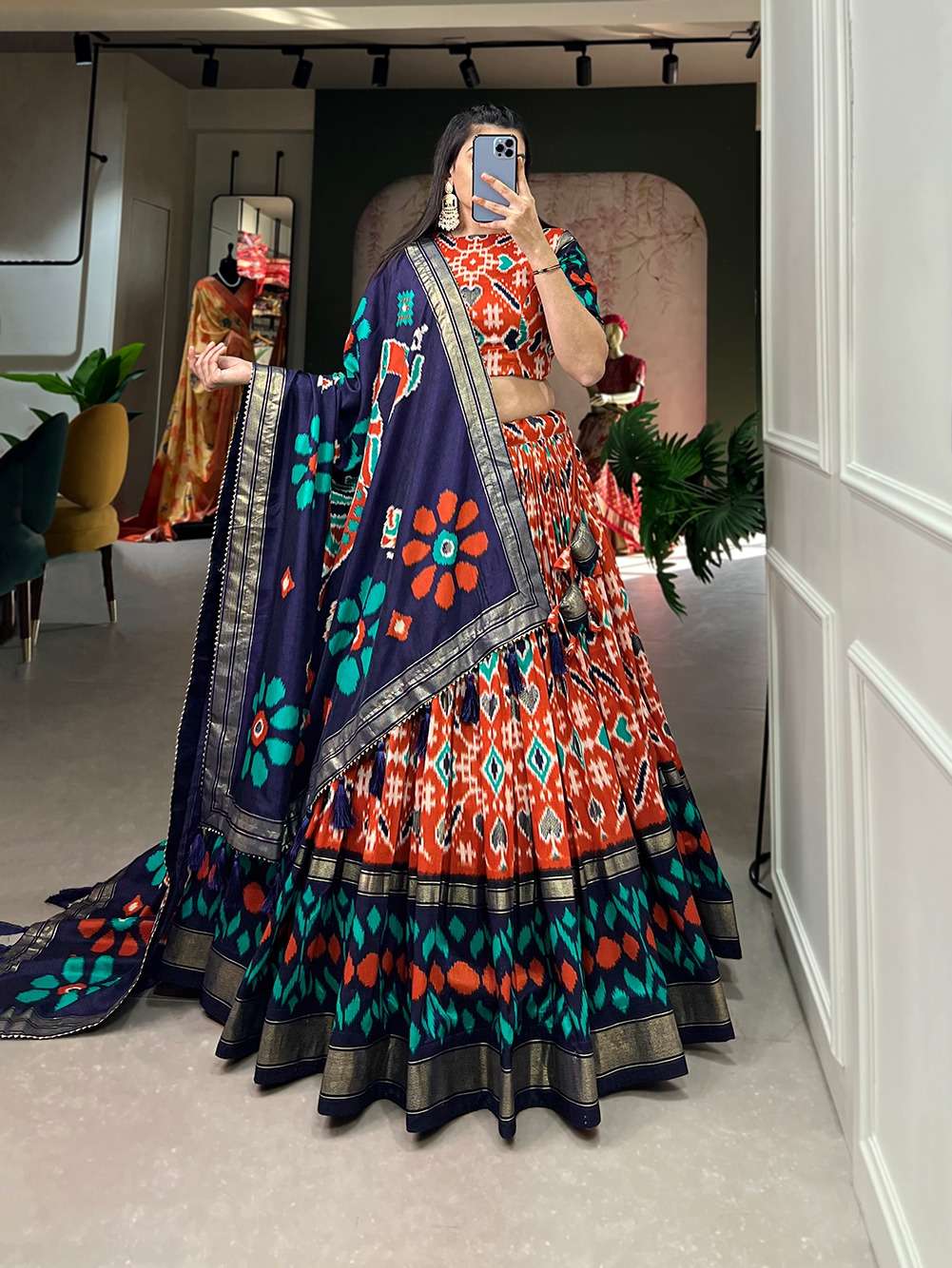 Buy Gujarati Garba Navratri Lehenga Chaniya Choli Vol 1