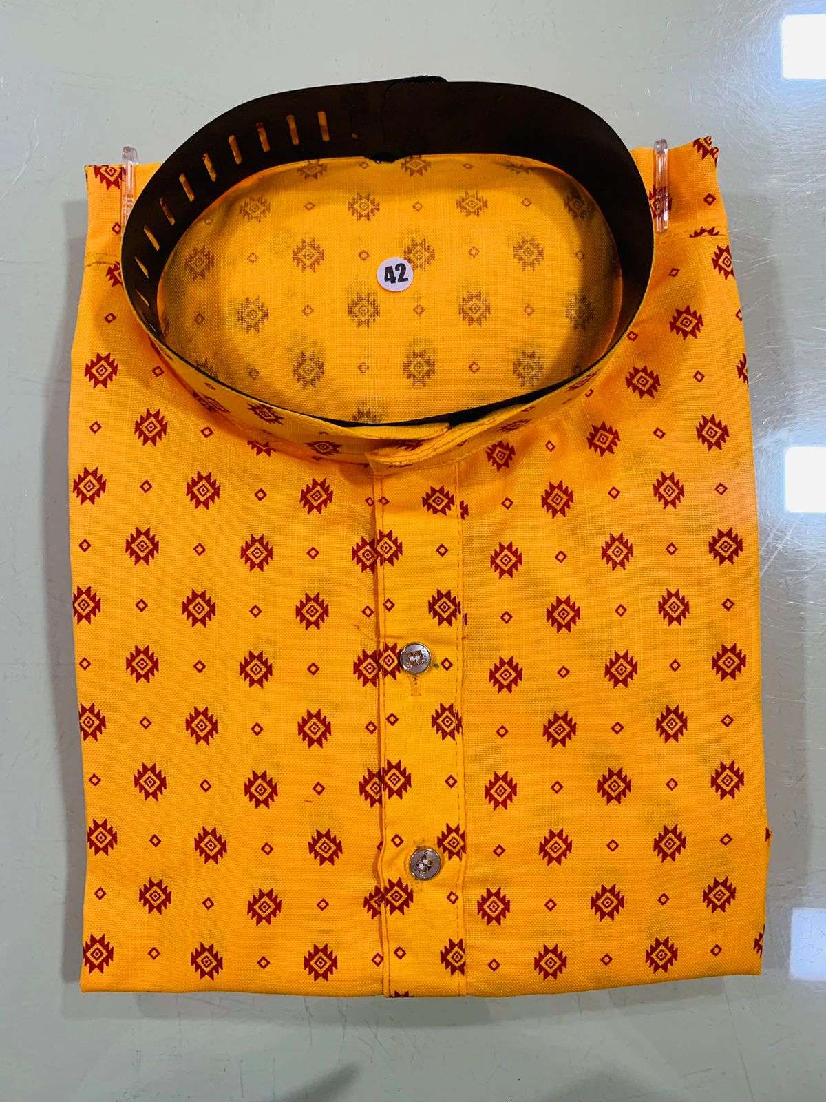 Buy BG 6 Haldi Kurta for Men Online In India at Wholesale Price