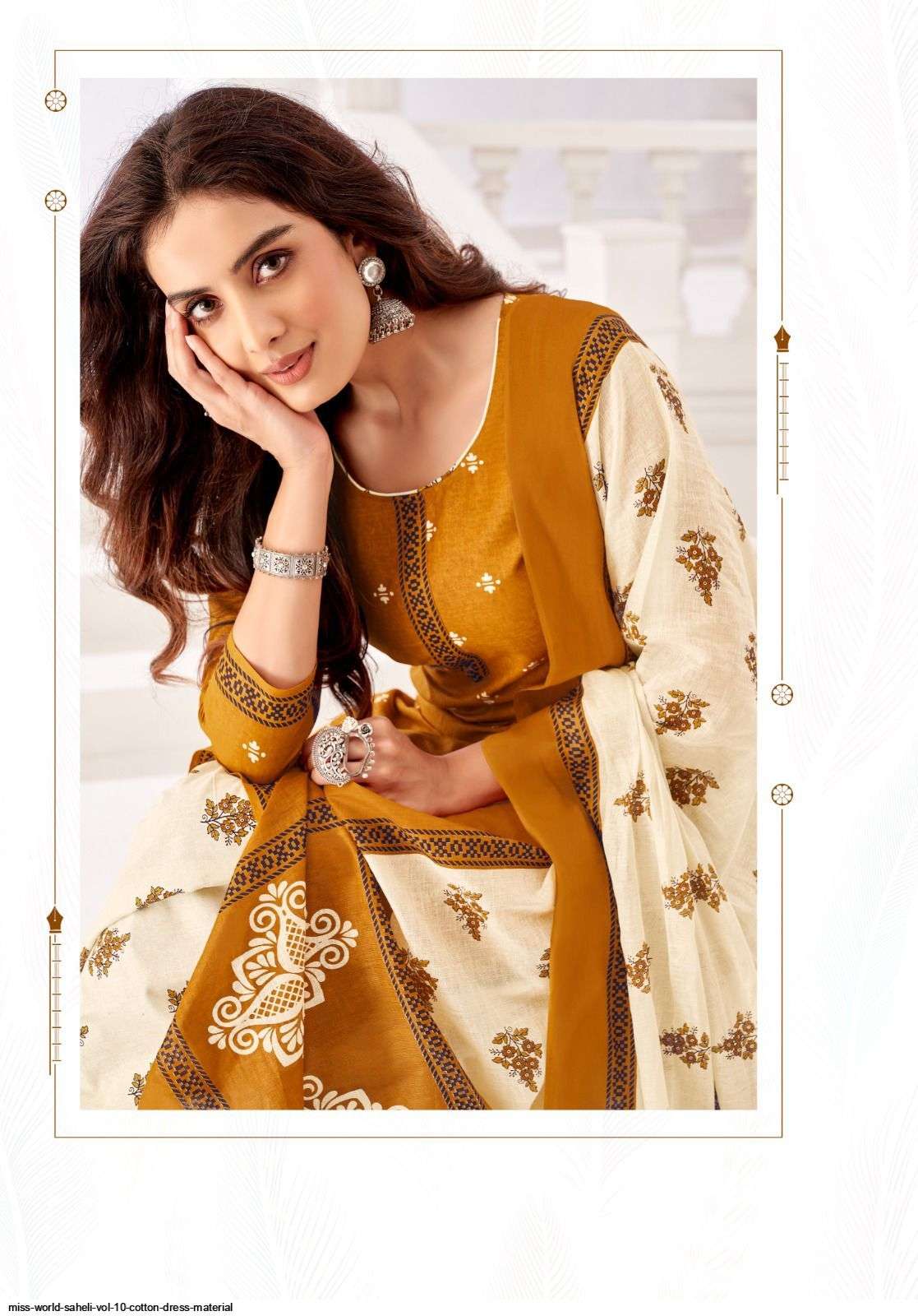 MISS WORLD SAHELI VOL 10 COTTON DRESS MATERIAL