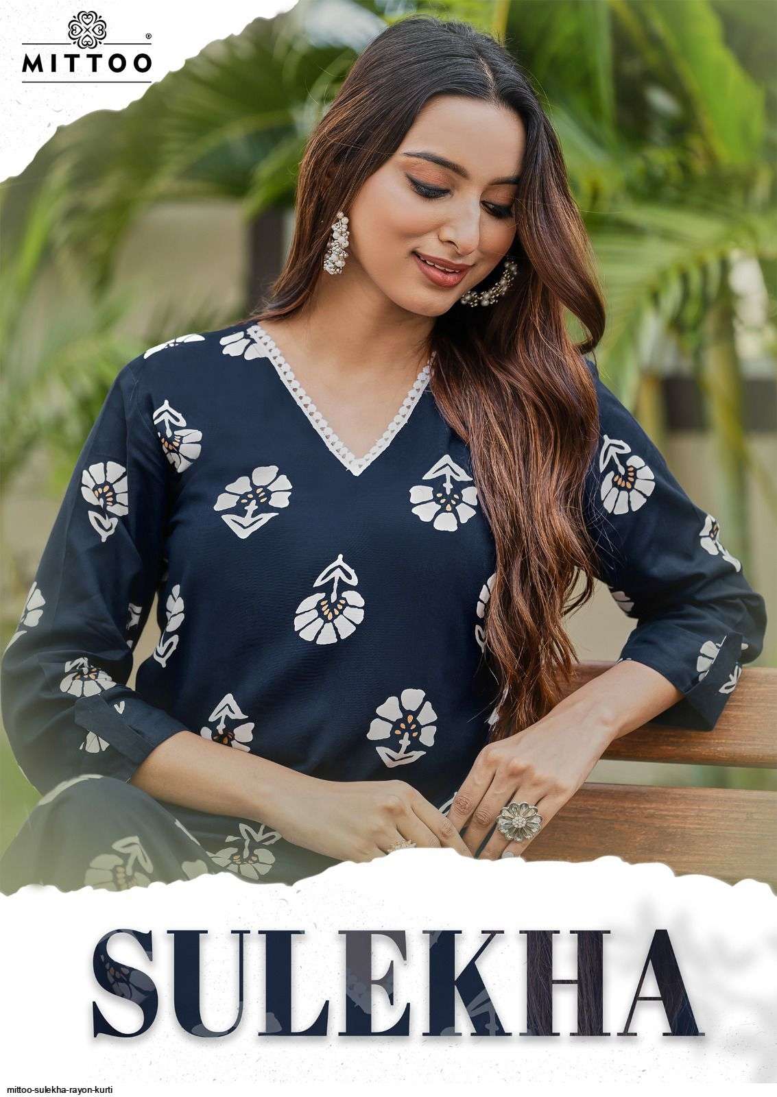 MITTOO SULEKHA RAYON KURTI