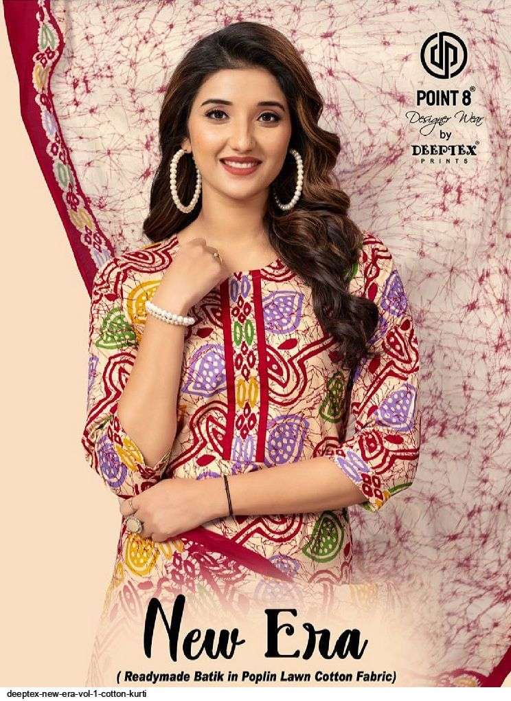 Deeptex New Era Vol-1 Readymade Cotton Dress Wholesale 