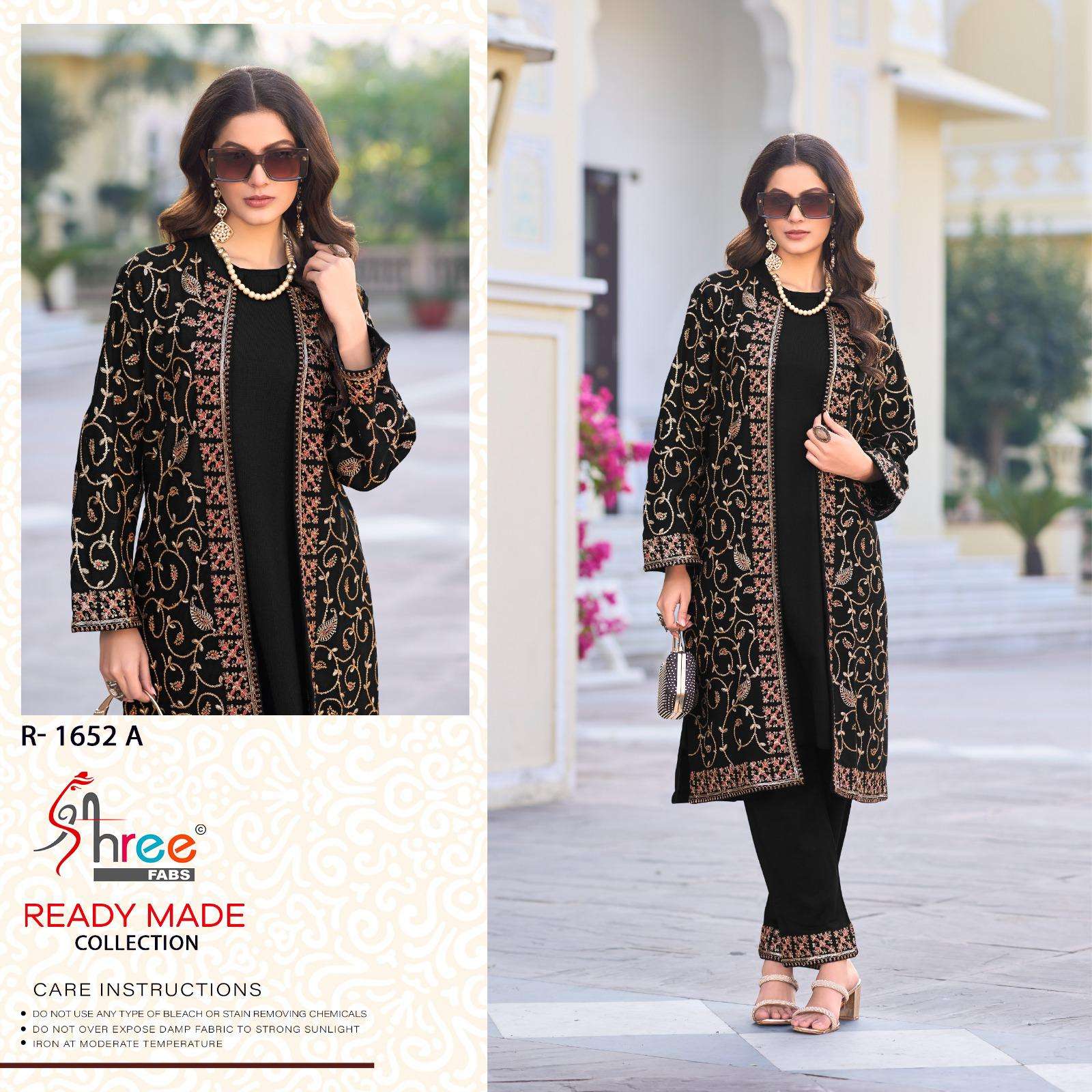 Shree Fabs R 1652 Ready Made Woollen Designer Suit