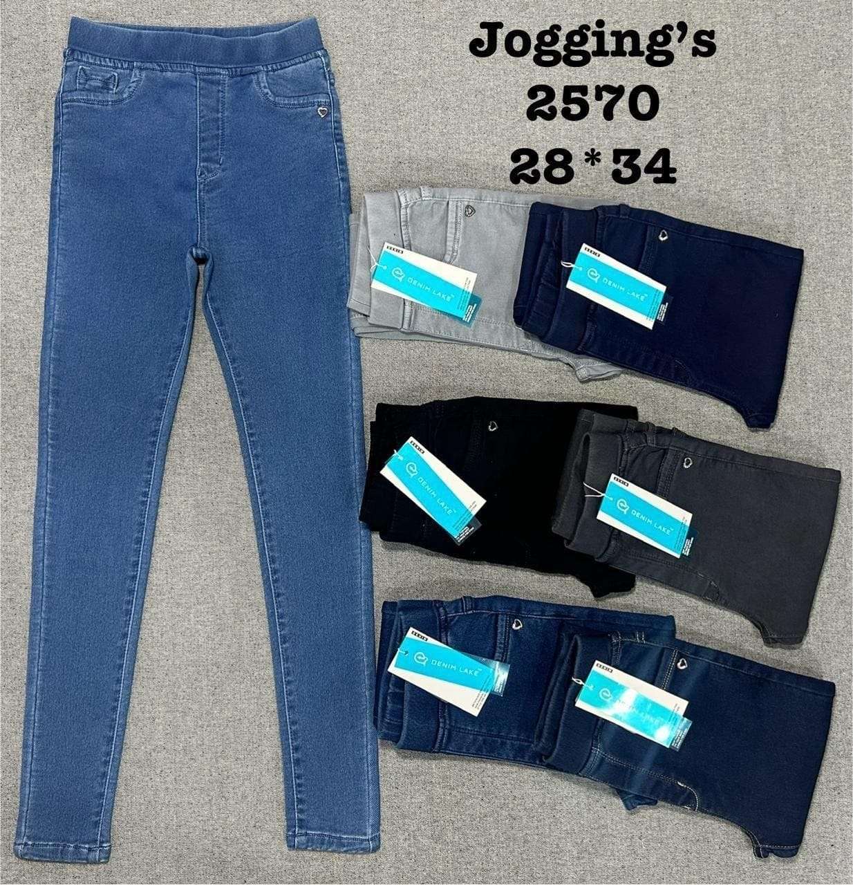 Buy Denim Lake D.no.2570 Joggers Jeans online at best prices