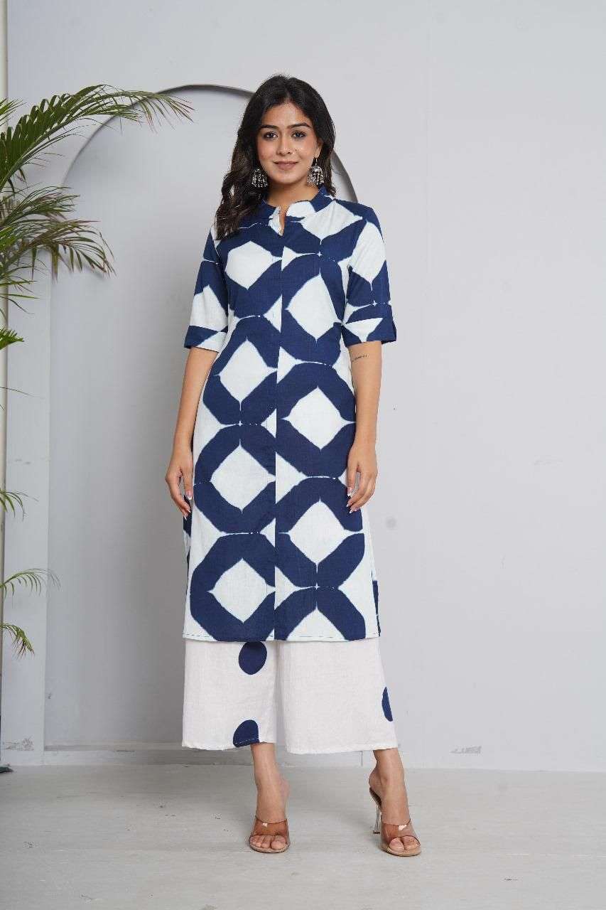 Buy D.no.3 Designer Co-ord Sets From Top Jaipuri Kurti Manufacturers in Jaipur