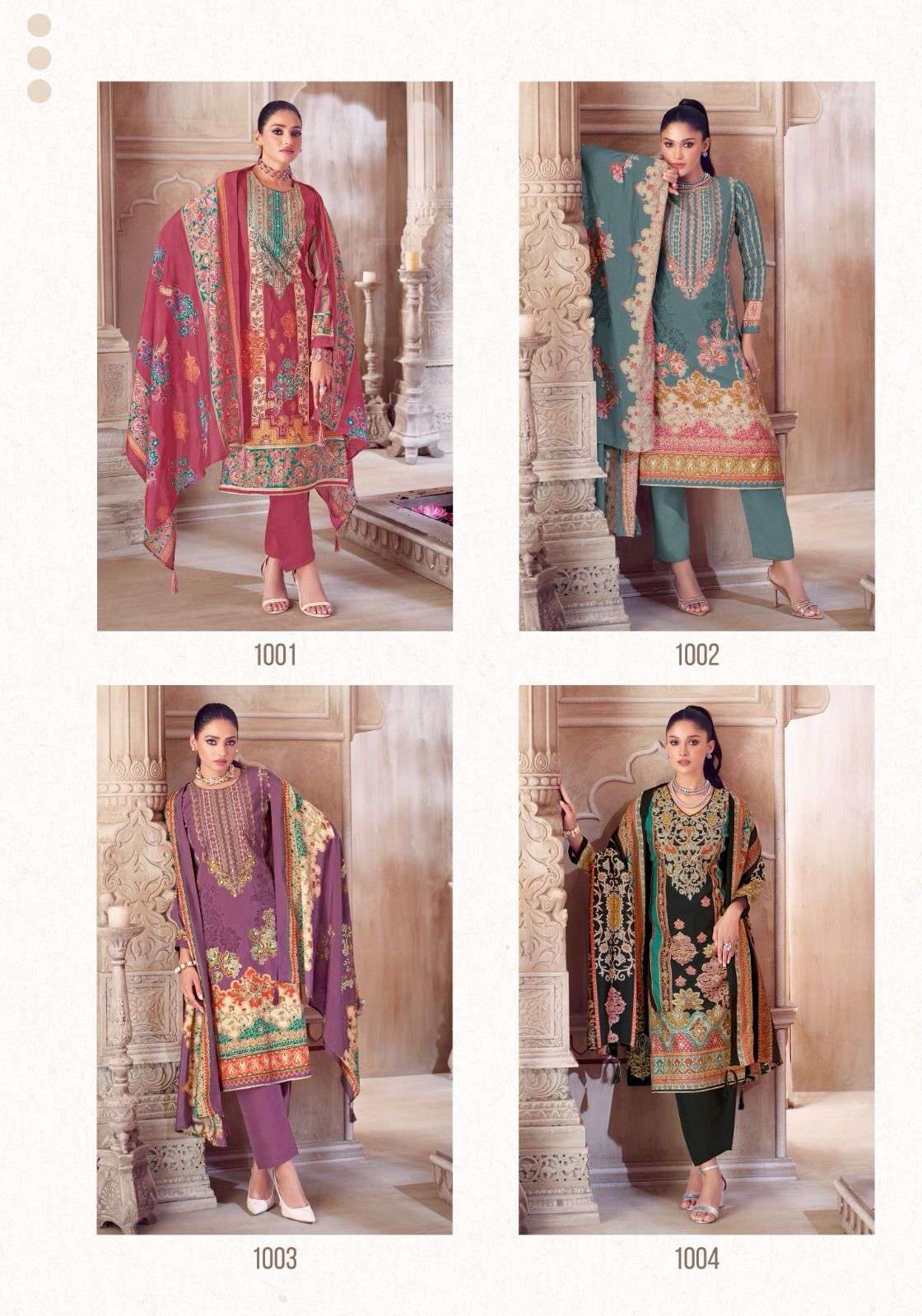 Suryajyoti Kimora Vol 1 Modal Pakistani Suits for Womens Wholesale Online in India